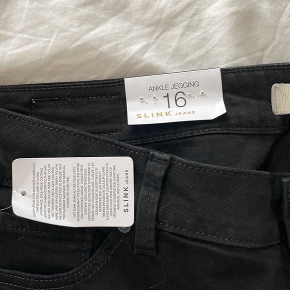 Slink Black Ankle Jegging - Picture 3 of 3